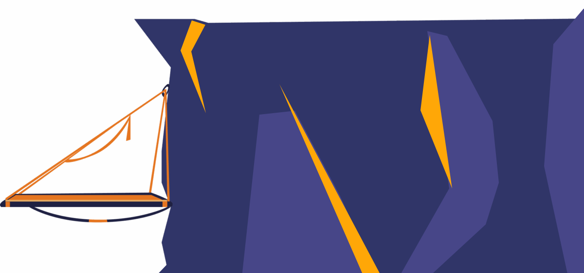 SEM 8 portaledge rock