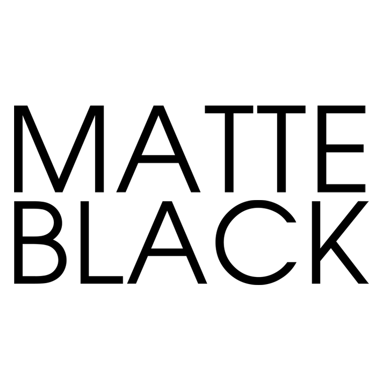 portfolio matteblack